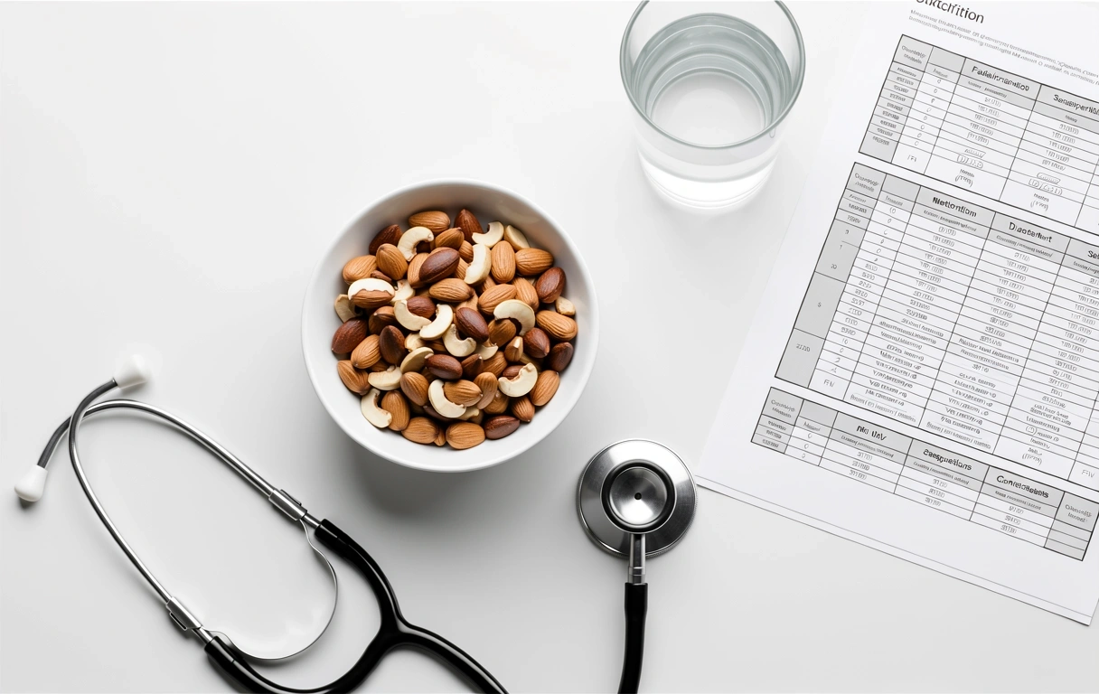 Professional dietary analysis tools at Nutriprokj